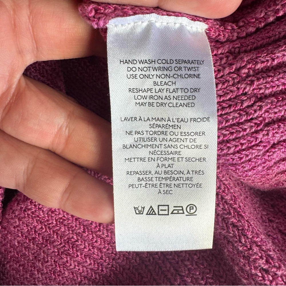 Anthropologie Maeve Pink Sleeveless Boatneck Sweater Vest - Picture 10 of 11